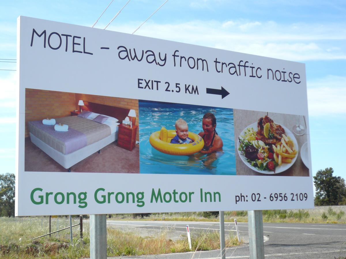 Grong Grong Motor Inn Luaran gambar